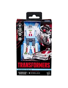 Figura hasbro transformers devastation studio series deluxe class wheeljack 11cm