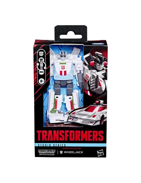 Figura hasbro transformers devastation studio series deluxe class wheeljack 11cm