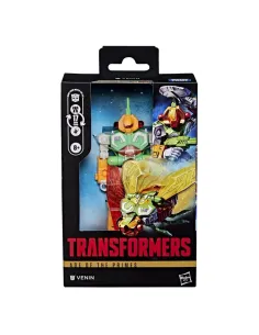 Figura hasbro transformers age of the primes deluxe class venim 14cm