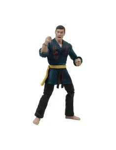 Figura diamond select toys jean - claude van damme blue gi version deluxe action 18cm jcvd