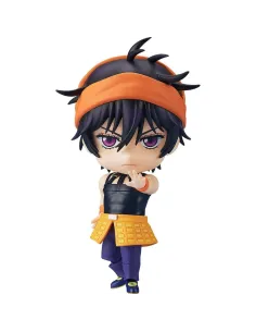 Figura max factory jojo's bizarre adventure golden wind nendoroid re - run narancia ghirga 10cm