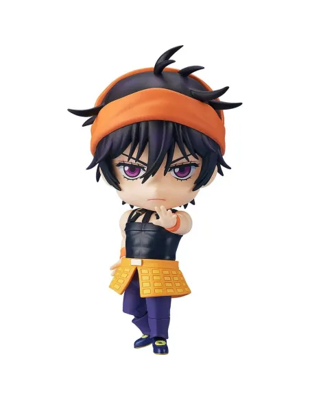 Figura max factory jojo's bizarre adventure golden wind nendoroid re - run narancia ghirga 10cm