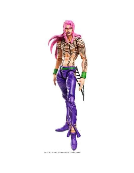 Figura max factory  jojo's bizarre adventure part 5 golden wind chozokado re - run diavolo fig. 15 -5 cm