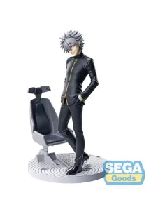 Figura sega goods luminasta evangelion 3.0 + 1.0 thrice upon a time kaworu nagisa commander suit ver. 2 20cm