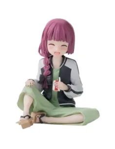 Figura sega goods bocchi the rock! kikuri hiroi pm perching 7cm