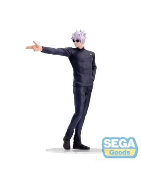 Figura sega goods luminasta jujutsu kaisen re - run satoru gojo strong duo 20cm