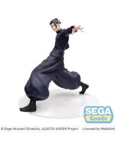 Figura sega goods luminasta jujutsu kaisen re - run suguru geto strong duo 17cm