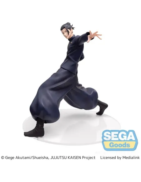 Figura sega goods luminasta jujutsu kaisen re - run suguru geto strong duo 17cm Figura sega goods luminasta jujutsu kaisen re - run suguru geto strong duo 17cm