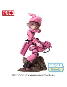 Figura sega goods luminasta sword art online alternative gun gale online ii llenn 17 cm