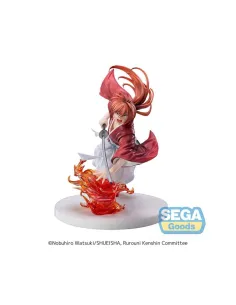 Figura sega goods luminasta rurouni kenshin kenshin himura 15cm