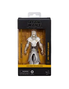Figura hasbro star wars the black series the clone wars jedi temple guard