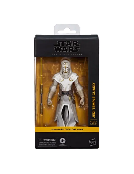 Figura hasbro star wars the black series the clone wars jedi temple guard