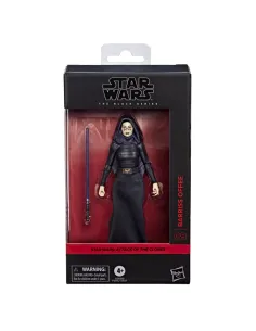 Figura hasbro star wars the black series attack of the clones barriss offee