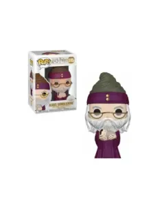 Funko pop harry potter dumbledore con harry potter de bebe