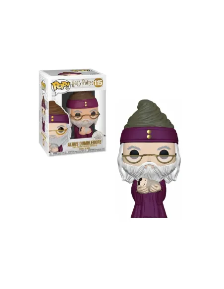Funko pop harry potter dumbledore con harry potter de bebe