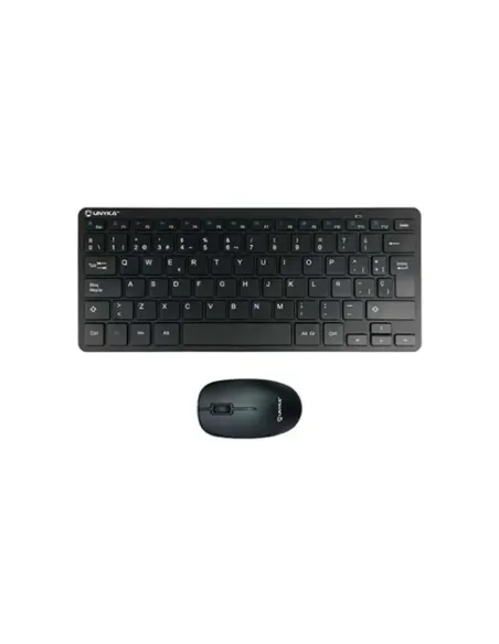 UNYKAch Kit Teclado + Ratón Combo MK288 Pro Nano Wireless