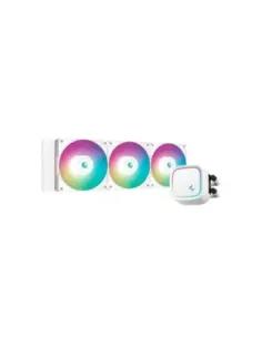 Kit de refrigeracion liquida deepcool ld360 argb 360mm blanco