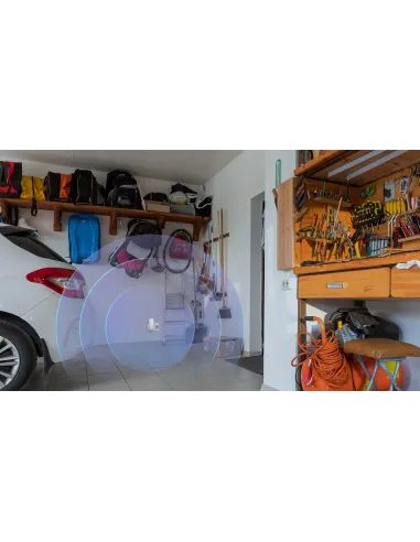 D-Link AX1800 Mesh Wi-Fi 6 Range Repetidor de red Blanco 100, 1000 Mbit s