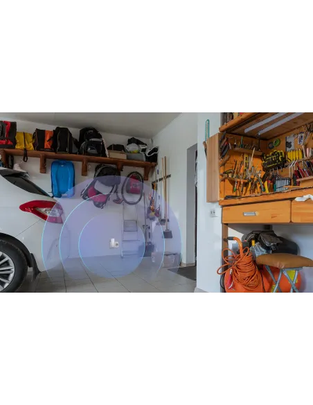 D-Link AX1800 Mesh Wi-Fi 6 Range Repetidor de red Blanco 100, 1000 Mbit s