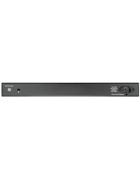 D-Link DXS-1210-10TS Gestionado L2 L3 10G Ethernet (100 1000 10000) 1U Negro, Plata