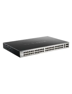D-Link DGS-3130-54TS E switch Gestionado L3 Gigabit Ethernet (10 100 1000) Gris 2