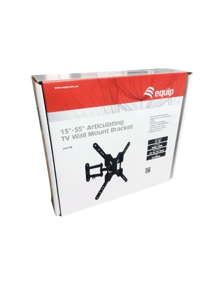 Equip 650108 Soporte de pared articulado para TV de 13"-55