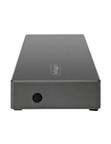 StarTech.com Dock USB-C - Docking Station USB Tipo C para 3 Monitores de 4K - con 100W de Entrega de Alimentación PD - Modo Alt
