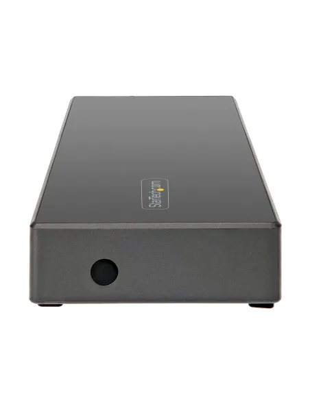 StarTech.com Dock USB-C - Docking Station USB Tipo C para 3 Monitores de 4K - con 100W de Entrega de Alimentación PD - Modo Alt