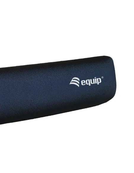 Equip Keyboard Wrist Rest descansa muñecas Espuma de memoria Negro