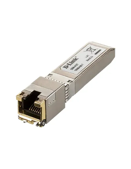 D-Link DEM-410T red modulo transceptor Cobre 10000 Mbit s SFP+