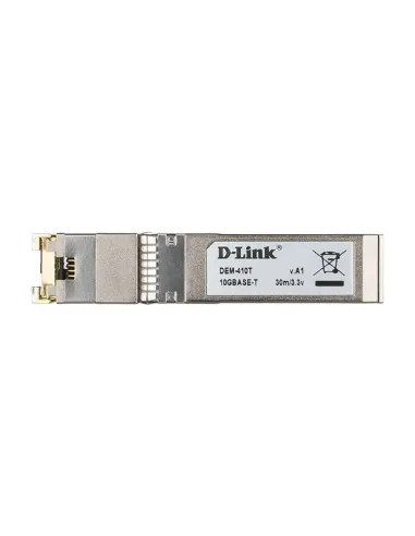 D-Link DEM-410T red modulo transceptor Cobre 10000 Mbit s SFP+