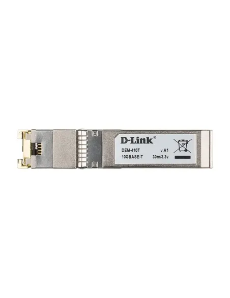 D-Link DEM-410T red modulo transceptor Cobre 10000 Mbit s SFP+