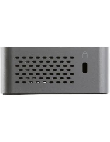 StarTech.com Docking Station Thunderbolt 3 Compatible con USB-C - para 2 Monitores 4K 60Hz DisplayPort 1.4 o 2 Monitores HDMI -