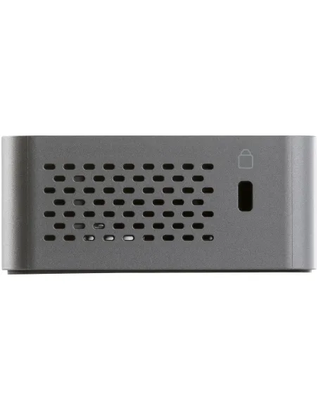 StarTech.com Docking Station Thunderbolt 3 Compatible con USB-C - para 2 Monitores 4K 60Hz DisplayPort 1.4 o 2 Monitores HDMI -