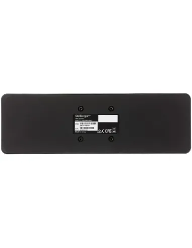 StarTech.com Docking Station Thunderbolt 3 Compatible con USB-C - para 2 Monitores 4K 60Hz DisplayPort 1.4 o 2 Monitores HDMI -