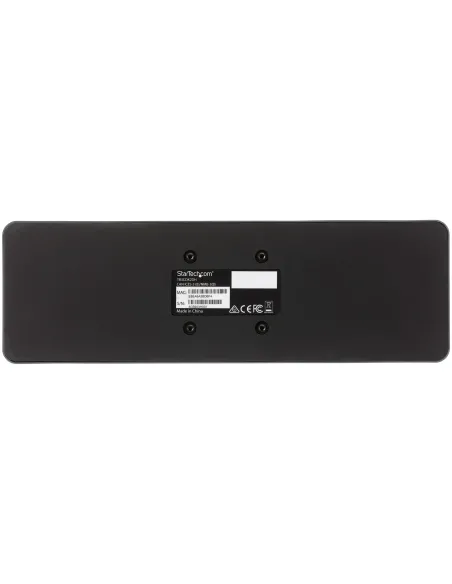 StarTech.com Docking Station Thunderbolt 3 Compatible con USB-C - para 2 Monitores 4K 60Hz DisplayPort 1.4 o 2 Monitores HDMI -