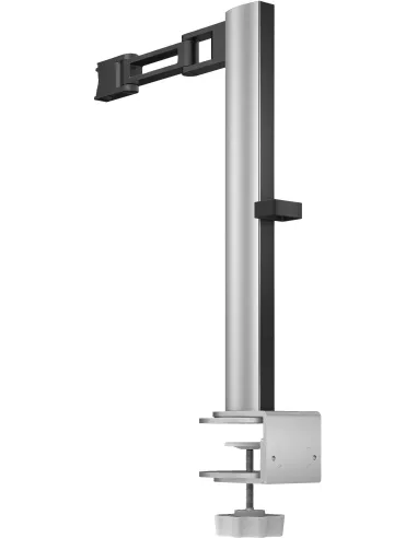 HP Quick Release Monitor Single Arm 80 cm (31.5") Escritorio Negro, Plata