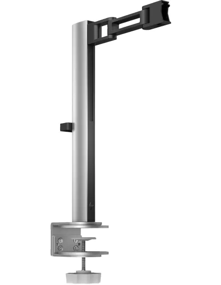 HP Quick Release Monitor Single Arm 80 cm (31.5") Escritorio Negro, Plata