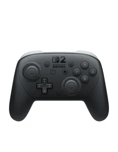 Nintendo Switch 2 Pro Controller Negro Bluetooth Gamepad Analógico Digital Nintendo Switch 2