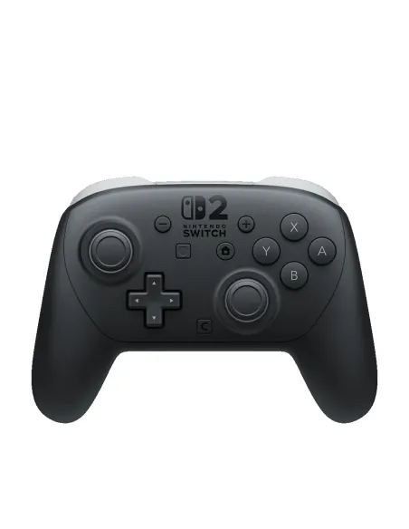 Nintendo Switch 2 Pro Controller Negro Bluetooth Gamepad Analógico Digital Nintendo Switch 2