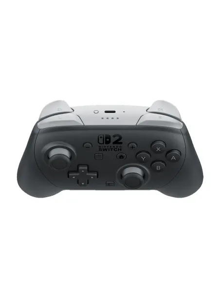 Nintendo Switch 2 Pro Controller Negro Bluetooth Gamepad Analógico Digital Nintendo Switch 2