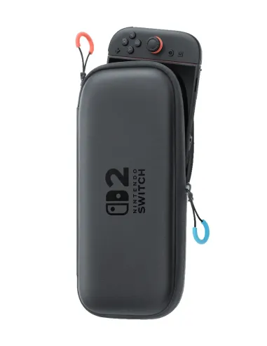 Nintendo 10015104 funda para consola portátil Funda protectora rígida Negro