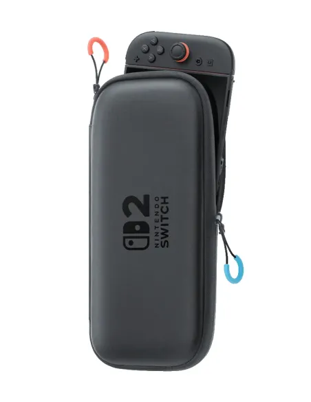 Nintendo 10015104 funda para consola portátil Funda protectora rígida Negro