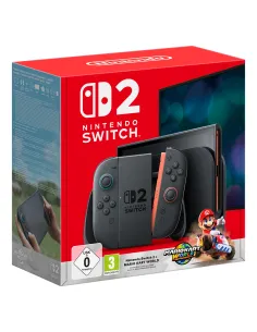 Nintendo Switch 2 + Mario Kart World videoconsola portátil 20,1 cm (7.9") 256 GB Pantalla táctil Wifi Negro