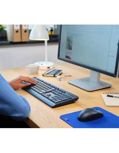Trust Primo teclado Ratón incluido Oficina RF inalámbrico QWERTY Español Negro