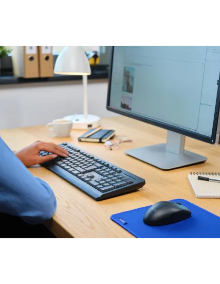 Trust Primo teclado Ratón incluido Oficina RF inalámbrico QWERTY Español Negro