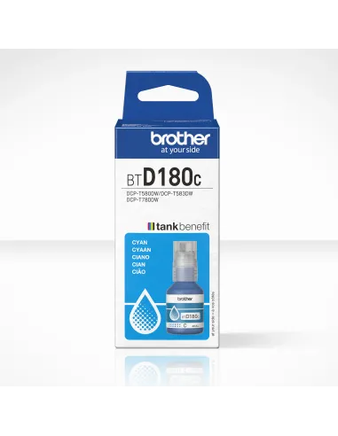 Brother BTD180C recambio de tinta para impresora Original