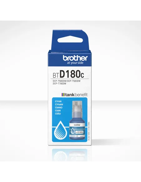 Brother BTD180C recambio de tinta para impresora Original