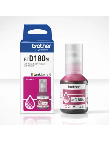 Brother BTD180M recambio de tinta para impresora Original