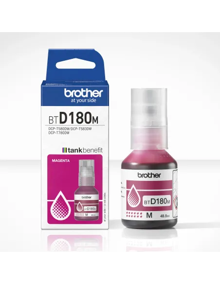 Brother BTD180M recambio de tinta para impresora Original